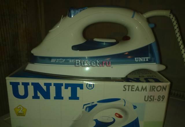 Утюг unit USI-89 Москва