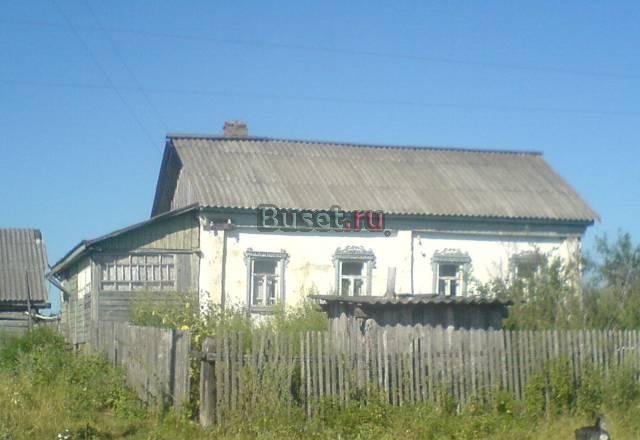 Дом в деревне Рязанской области Чучково