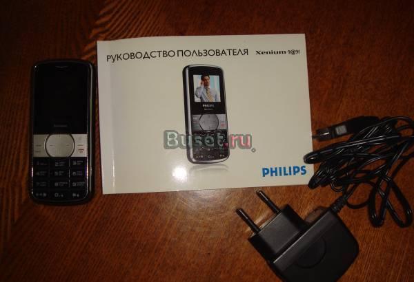 PHILIPS Xenium 9@9f Санкт-Петербург