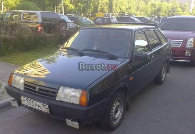 Продается ВАЗ 21093 инжектор 2003г.,темно-зеленый Санкт-Петербург