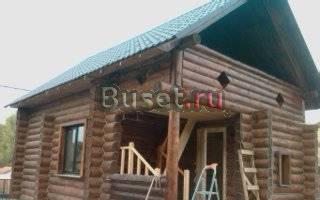 Вологодский лес, срубы на заказ, дома из бруса Москва