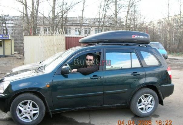 Chery Tiggo, 2007 Санкт-Петербург