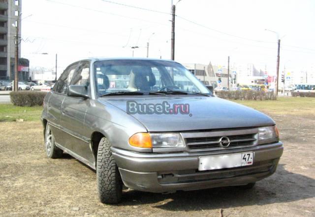 Opel Astra, 1992 Санкт-Петербург