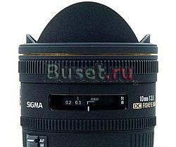 Sigma AF 10 mm F/2.8 EX DC HSM для Canon Москва