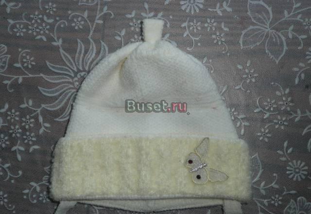 Шапочки для девочки Санкт-Петербург