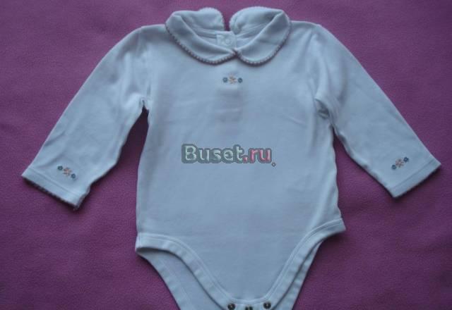 Боди mothercare с воротником 18-24м. до 92см Москва