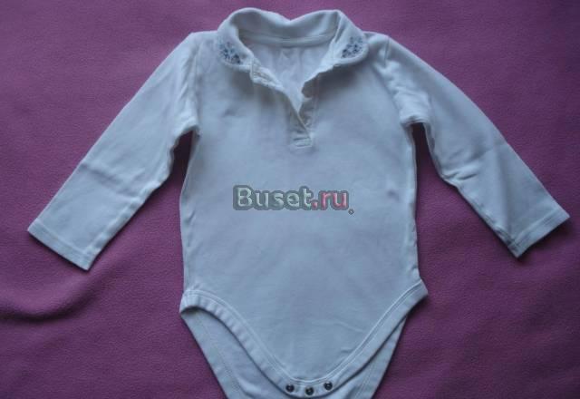 Боди mothercare с воротником 18-24м. до 92см Москва