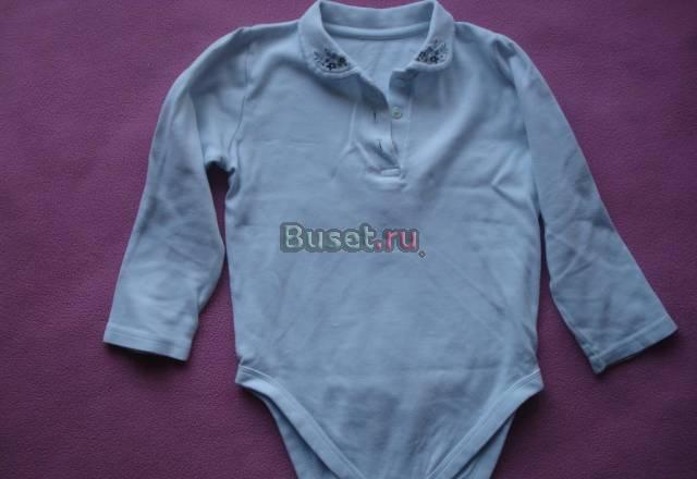 Боди mothercare с воротником 18-24м. до 92см Москва