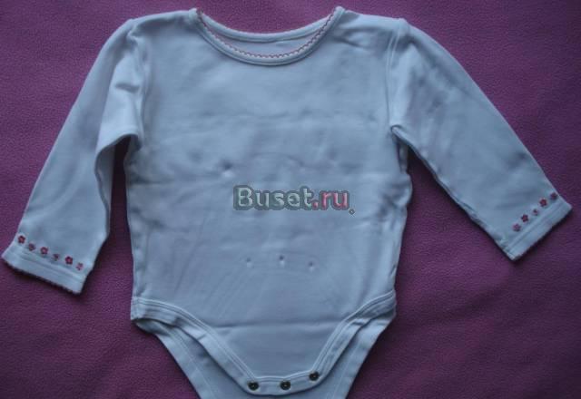 Боди mothercare с вышивкой 12-18м. до 86см Москва