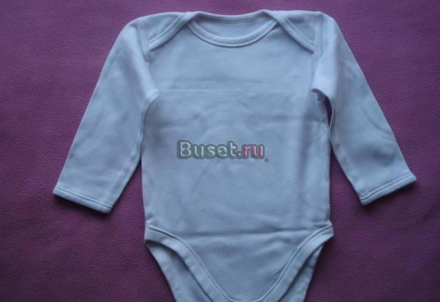 Белое боди mothercare 12-18м. до 86см Москва