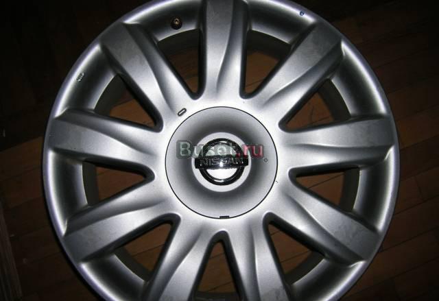 Диски литые оригинальные на nissan Санкт-Петербург