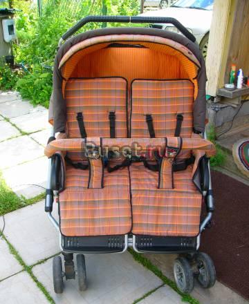Коляска для двойни hartan ZX II Москва