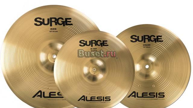 Набор электронных тарелок alesis Surge Pack 1 Москва