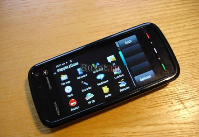 Поменяю Nokia 5800 фирминный на iphone Москва