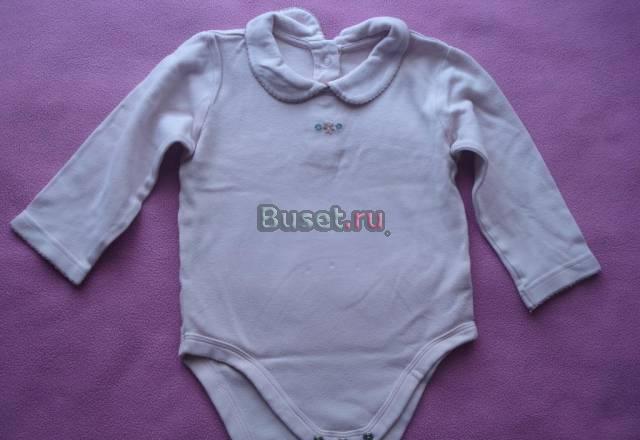 Боди с длиным рукавом на 18-24 месяца. mothercare Москва