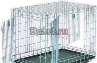 Клетка для собак 76х53х61 Москва