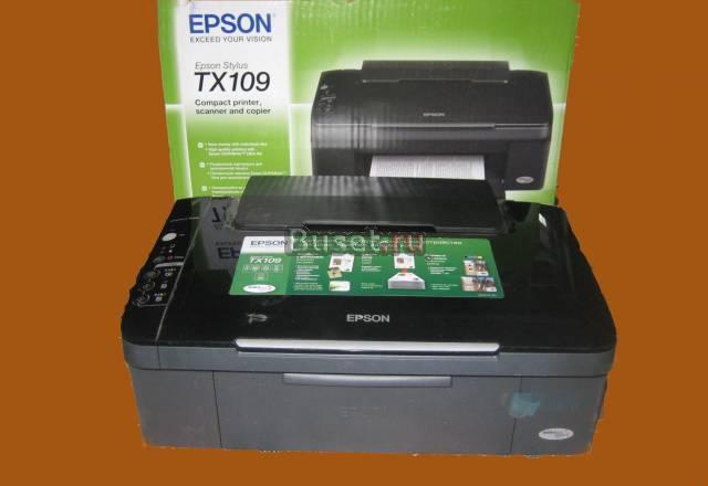 Мфу epson TX 109 Санкт-Петербург