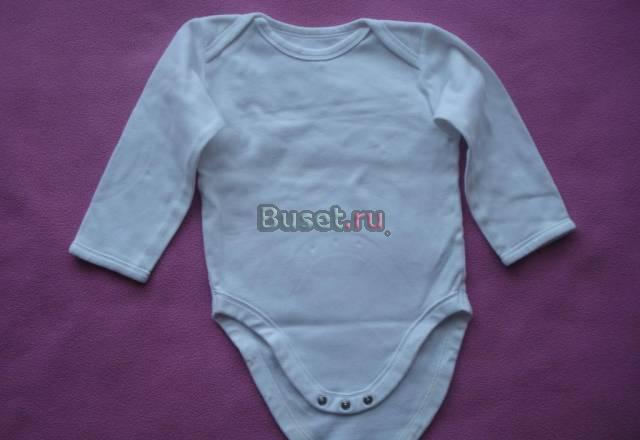 Боди mothercare с длиным рукавом 18-24мес Москва