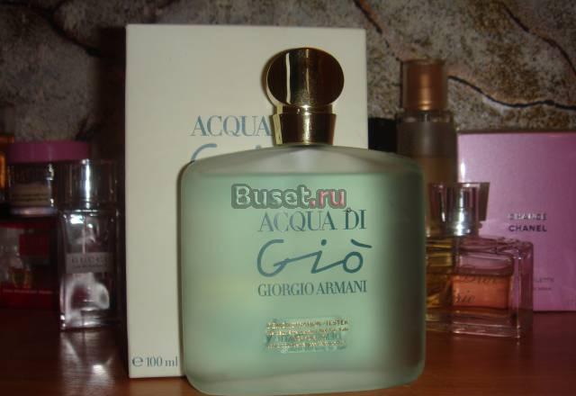 Туалетная вода "Acqua di gio" Giorgio Armani Санкт-Петербург
