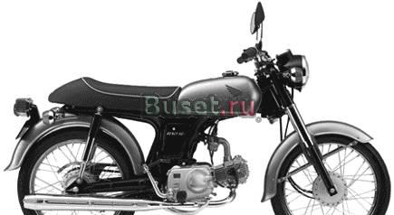 Honda Benly Москва