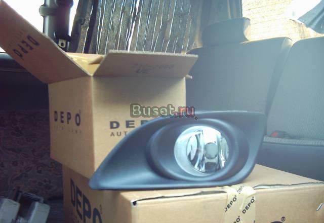 Противотуманка левая на Тойота Авенсис (2006-) Москва