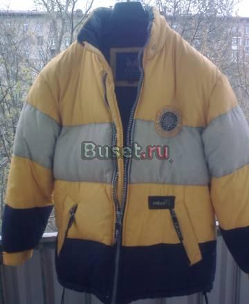 Куртка пуховая б/у. Размер 46-48 Москва