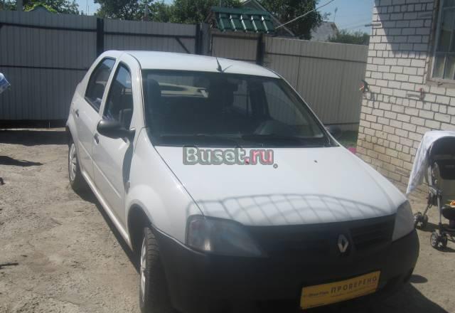 Renault Logan, 2008 Ульяновск