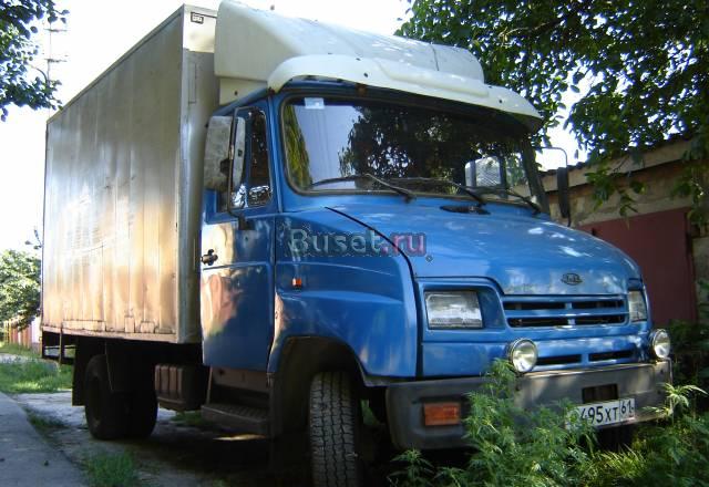 ЗИЛ 5301 "Бычок" Ростов-на-Дону