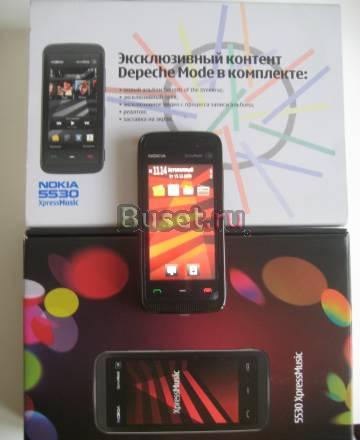 Nokia 5530 на гарантии Санкт-Петербург