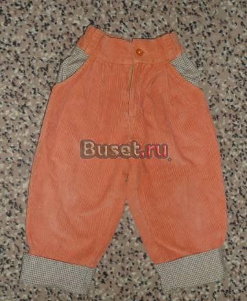 Брючки вельветовые Санкт-Петербург