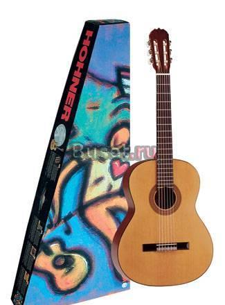 Классическая гитара Hohner HC06 за 2 100 руб Санкт-Петербург