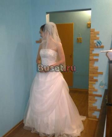 Свадебное платье айвори новое Санкт-Петербург