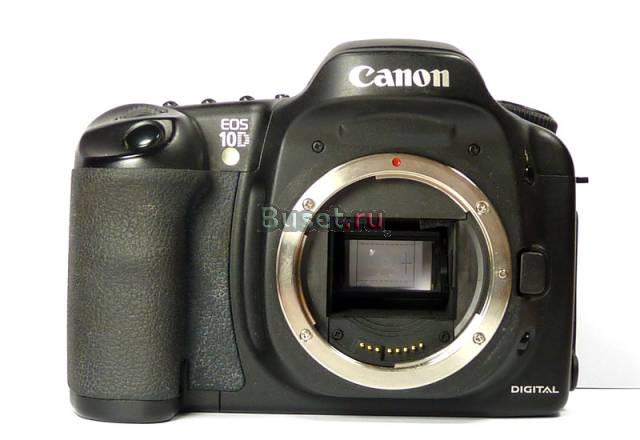 Canon модель EOS 10D(5515) Москва