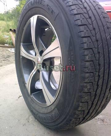 Колёса в сборе на Volvo XC90 R17 лето Москва