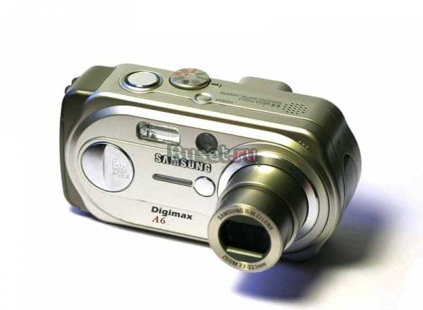 Samsung Digimax A6 Москва