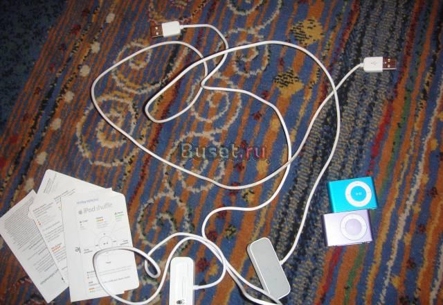 2 ipod shuffle за 3500 Москва