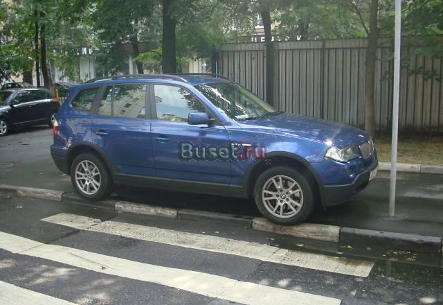 BMW X3, 2007 Москва