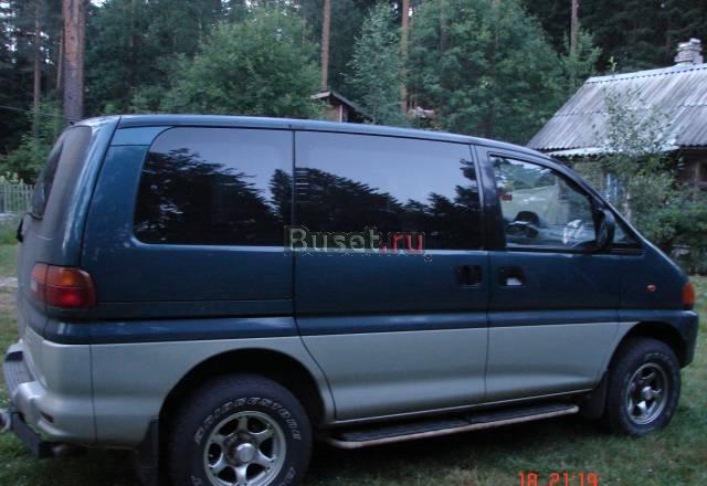 Mitsubishi Space Gear, 1997 Санкт-Петербург