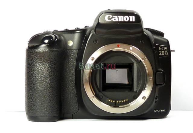 Canon модель EOS 20D(1912) Москва
