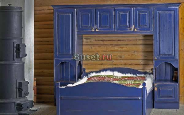 Кровать из массива. Мебель для спальной комнаты Санкт-Петербург