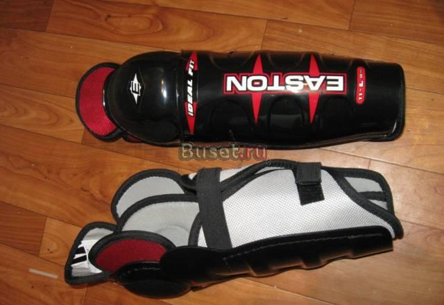 Хоккейные щитки игрока "Easton" Саратов