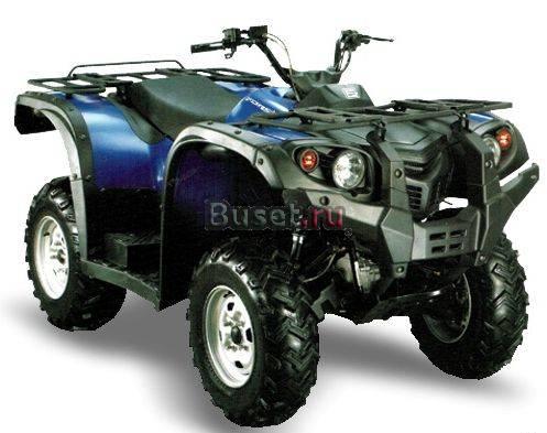 Квадроцикл Polar 700. Новый Владимир