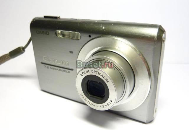 Casio Exilim EX-Z75 (серый) Москва