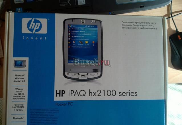 Продам кпк HP iPaq 2190 + внешний GPS Москва
