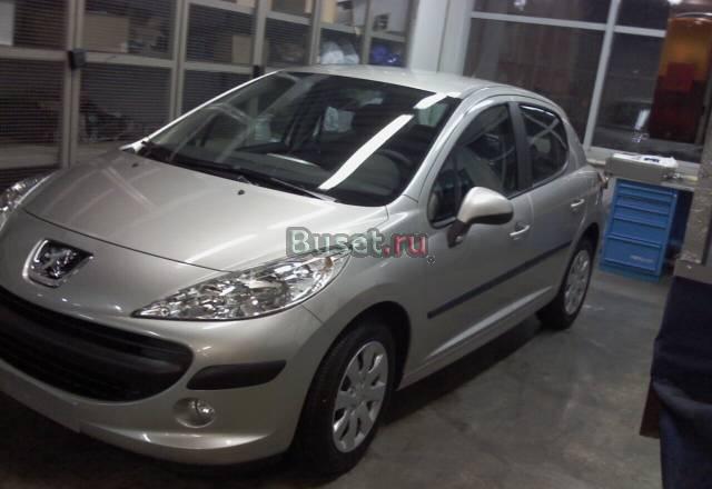 Peugeot 207, 2009 Москва