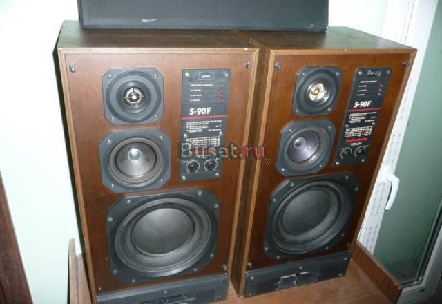 Колонки radiotehnika S 90 F Москва