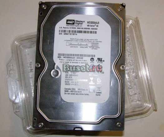 Винчестер Western Digital 320 Gb sata-II Санкт-Петербург