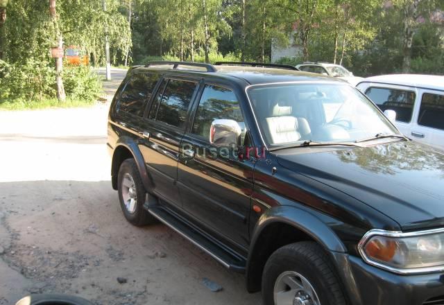 Mitsubishi Pajero Sport, 2002 Санкт-Петербург