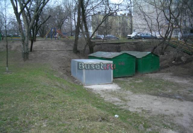 Продам гараж-пенал Нагатинский б-р. 12 Москва