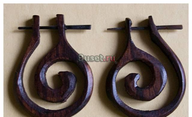 Серьги Москва